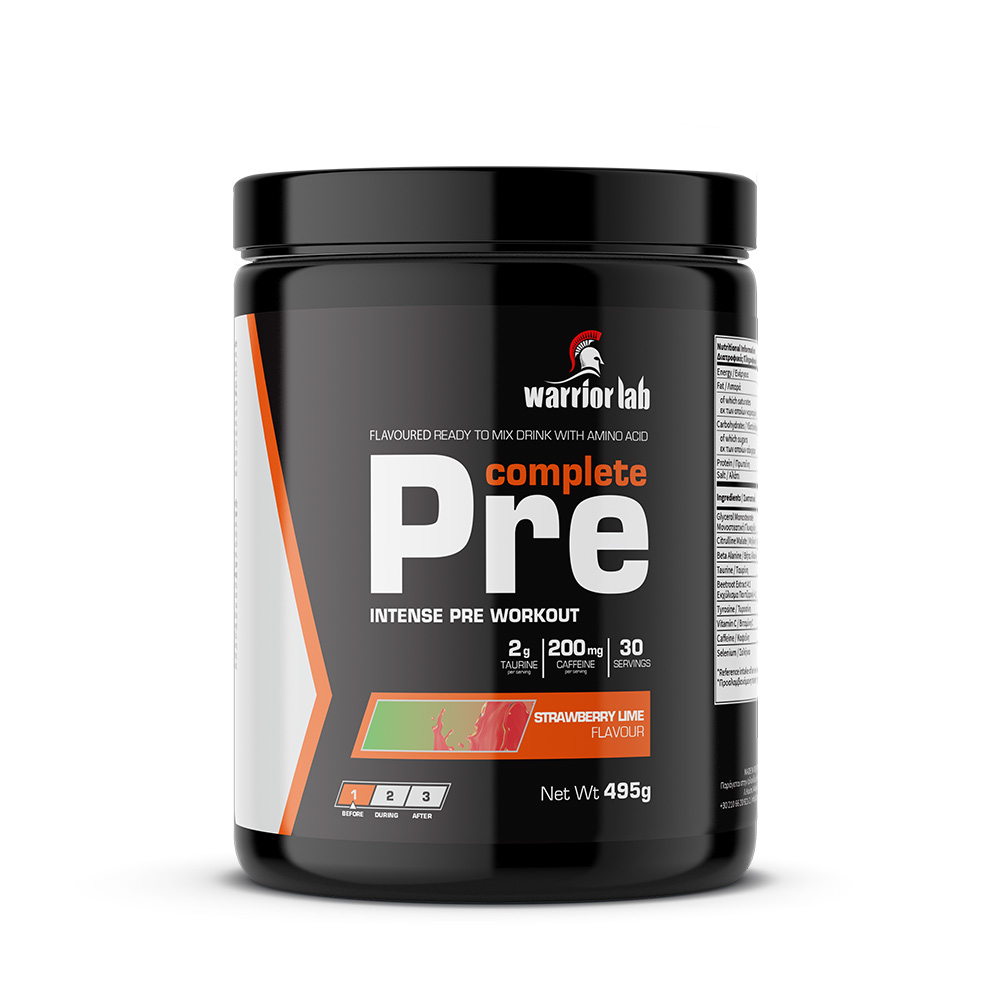 01 Complete Pre 495g (Strawberry Lime) Warriorlab - Image 1