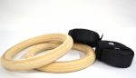 Κρίκοι Crossfit Ξύλινοι Optimum Sport (CX-GR101) - Image 2
