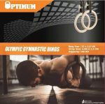 Κρίκοι Crossfit Ξύλινοι Optimum Sport (CX-GR101) - Image 4