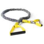 Λάστιχο Γυμναστικής με Μανίκι Premium Gym Tube (Κίτρινο-Μαλακό) Body Concept