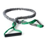 Λάστιχο Γυμναστικής με Μανίκι Premium Gym Tube (Πράσινο-Μέτριο) Body Concept