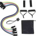 Σετ 5 Λάστιχα Expander Set Optimum Sport CX-CE520