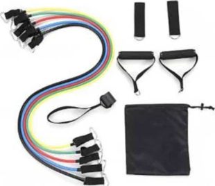 Σετ 5 Λάστιχα Expander Set Optimum Sport CX-CE520