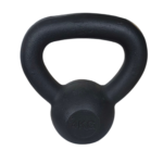 Kettlebell Μαντεμένιο Black Matt (4kg) Optimum Sport (CX-DB602-4)