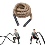 Σχοινί Crossfit 12mx4cm Optimum Sport (CX-BRP105-12) - Image 4