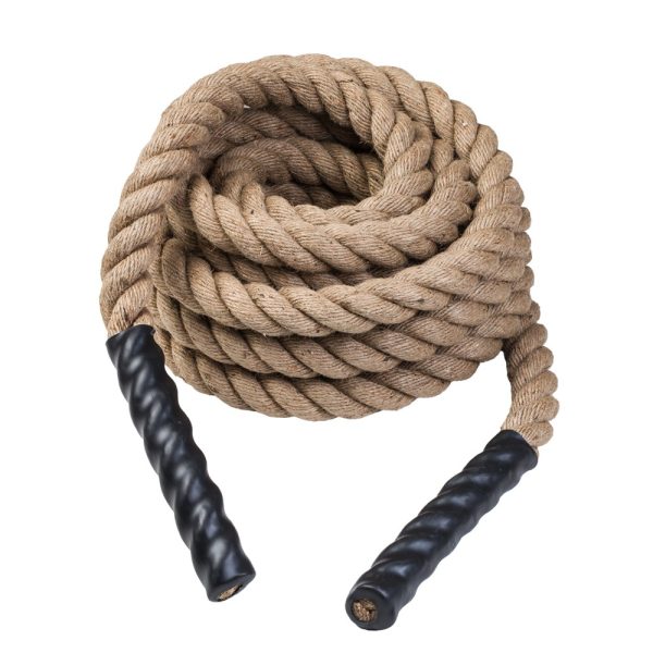 Σχοινί Crossfit 12mx4cm Optimum Sport (CX-BRP105-12) - Image 2