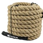 Σχοινί Crossfit 12mx4cm Optimum Sport (CX-BRP105-12)