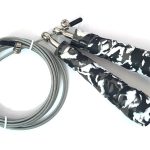 Σχοινάκι Camouflage Γκρι Optimum Sport (CX-JR1004)