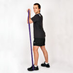 Λάστιχο Γυμναστικής Loop Rubber Band (Μωβ/Medium) Optimum Sport (CX-CE1001A-32) - Image 4