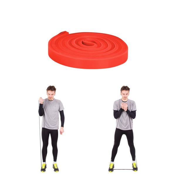 Λάστιχο Γυμναστικής Loop Rubber Band Κόκκινο Optimum Sport (CX-CE1001A-13) - Image 3
