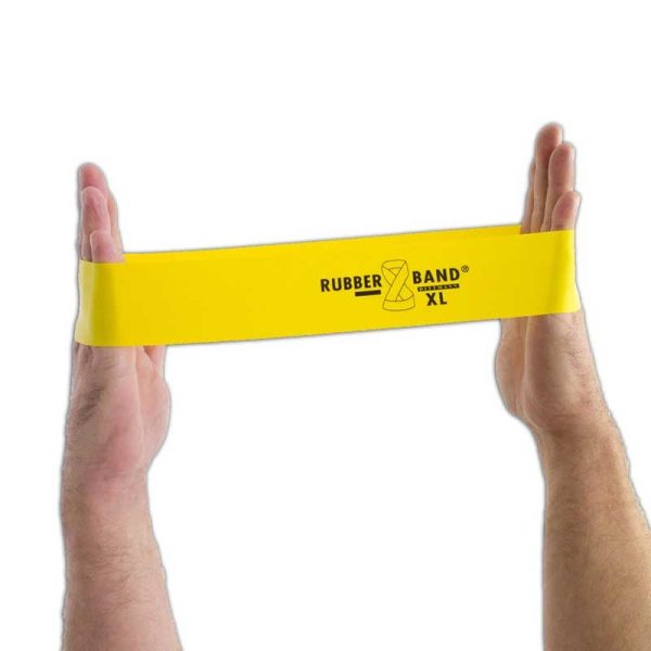 Λάστιχο Γυμναστικής (Κίτρινο/Μαλακό) (XL) GM RUBBERBAND (04-082-095) - Image 2