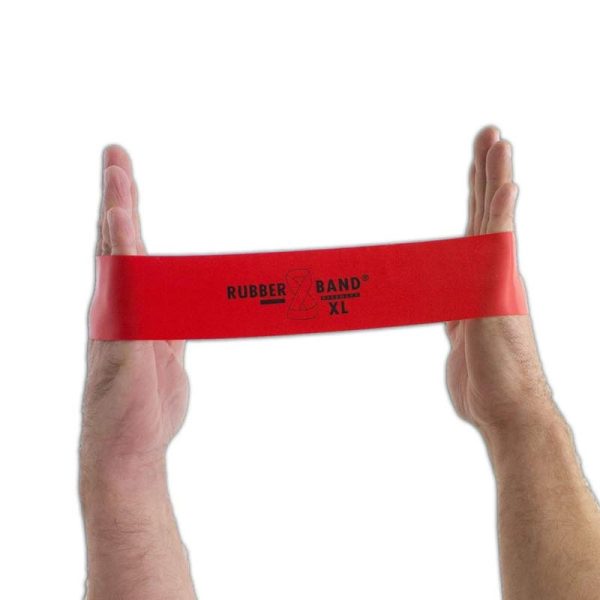 Λάστιχο Γυμναστικής (Κόκκινο-Μέτριο) XL GM RUBBERBAND 04-082-097 - Image 2
