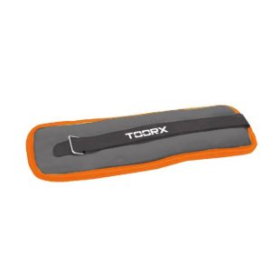 Βαράκια Άκρων 2x1kg με Velcro (AHF-072) Toorx (10-432-048)