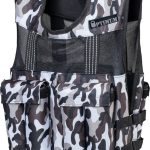 Γιλέκο με Βάρη 10kg Ρυθμιζόμενο Camouflage Optimum Sport (CX-WV1008)