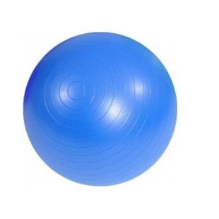 MDS Μπάλα Pilates 65cm σε Μπλε Χρώμα