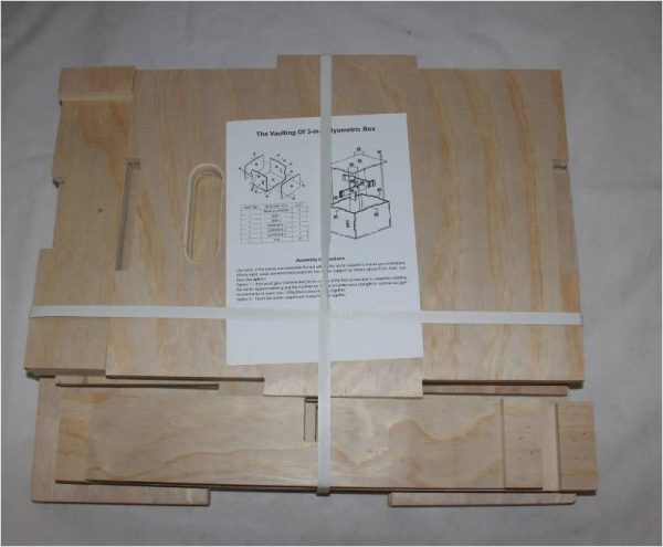 Ξύλινο Crossfit Plyo Box (60x50x40cm) Optimum Sport (CXC-101) - Image 4