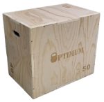 Ξύλινο Crossfit Plyo Box (60x50x40cm) Optimum Sport (CXC-101)