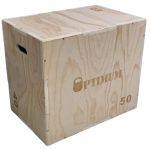 Ξύλινο Crossfit Plyo Box (60x50x40cm) Optimum Sport (CXC-101)