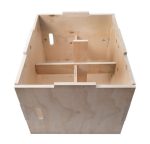 Ξύλινο Crossfit Plyo Box (60x50x40cm) Optimum Sport (CXC-101) - Image 2