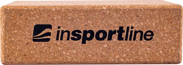 Τουβλάκι Yoga Brick Corky INSPORTLINE - Image 2