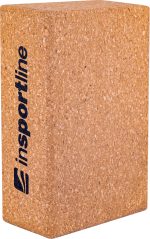 Τουβλάκι Yoga Brick Corky INSPORTLINE