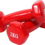 Αλτηράκι Βινυλίου 1kg Ζεύγος Κόκκινο 024-1 (MDS)