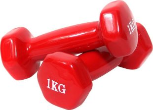 Αλτηράκι Βινυλίου 1kg Ζεύγος Κόκκινο 024-1 (MDS)