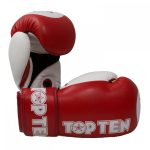 Γάντια Πυγμαχίας Top Ten Star XLP (Κόκκινο) 10OZ