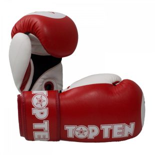 Γάντια Πυγμαχίας Top Ten Star XLP (Κόκκινο) 10OZ