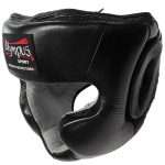 Κάσκα Προσώπου και Κεφαλής Olympus Leather Training (4068409)