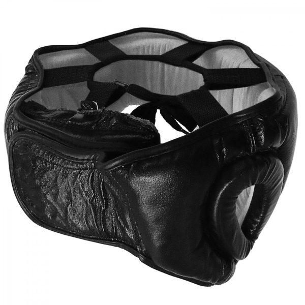 Κάσκα Προσώπου και Κεφαλής Olympus Leather Training (4068409) - Image 2