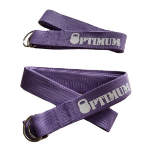Ζώνη Yoga Μωβ Optimum Sport (EX044)