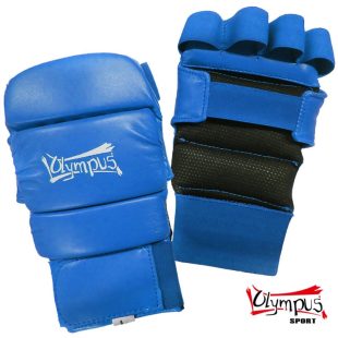 Γάντια Jiu-Jitsu Olympus PU Hi-Tech - 48014421 Blue