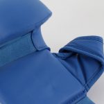 Γάντια Καράτε Adidas Με Αναγνώριση WKF - Προστασία Αντίχειρα (Μπλε) - Image 2