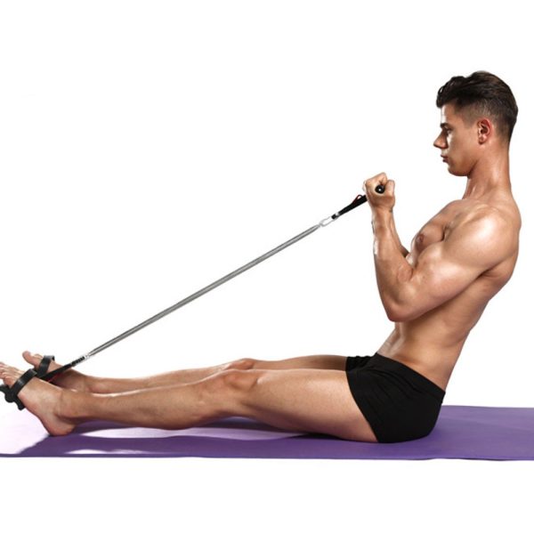 Ελατήριο Ενδυνάμωσης Στήθους Chest Expander (Tenspring) inSPORTline (22653) - Image 7