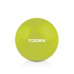 Μπάλα Ενδυνάμωσης Toning Ball 1kg Lime Green Toorx (10-432-115)