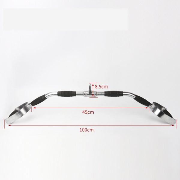 Λαβή Τροχαλίας Πλάτης με Λαβές (100cm) Viking (105930) - Image 2