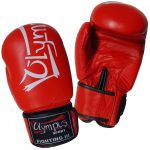 Δερμάτινα Πυγμαχικά Γάντια Olympus Fighting III Κόκκινο