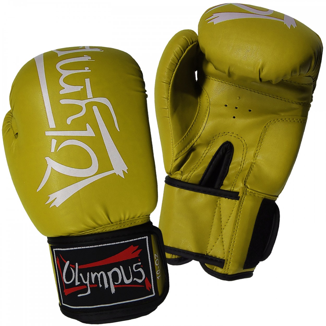 40048-boxing-gloves-olympus-pvc-training-3-yellow-1250x1250-1 Πυγμαχικά Γάντια Olympus Training ΙΙI (PU) Κίτρινο - Image 1