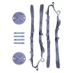 ΒΑΣΕΙΣ ΟΡΟΦΗΣ ΜΕ ΙΜΑΝΤΕΣ ΓΙΑ YOGA SWING Optimum Sport 14147