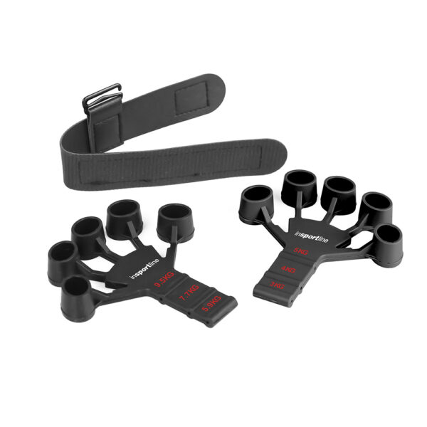 Λαβή Ενδυνάμωσης Δαχτύλων Finger/Grip Strengthener (GripFit) inSPORTline (25891) - Image 3