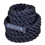 Σχοινί Crossfit 9mX38mm (Μαύρο) Optimum Sport CX-BRP101-9