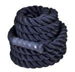 Σχοινί Crossfit 15mx38mm (Μαύρο) Optimum Sport CX-BRP101-15