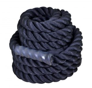 Σχοινί Crossfit 15mx38mm (Μαύρο) Optimum Sport CX-BRP101-15