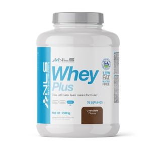 Whey Plus 2280g (NLS) Chocolate