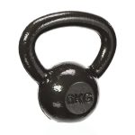 Kettlebell χωρίς λαστιχένια βάση μαντέμι 6kg MDS