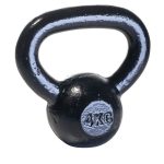 Kettlebell χωρίς λαστιχένια βάση μαντέμι 4kg MDS