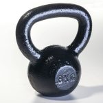 Kettlebell χωρίς λαστιχένια βάση μαντέμι 8kg MDS