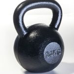 Kettlebell χωρίς λαστιχένια βάση μαντέμι 24kg MDS