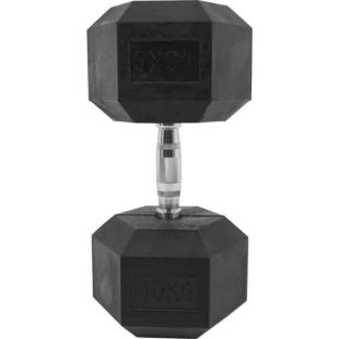 Αλτήρας Εξάγωνος (40kg) Optimum Sport (CX-DB201-40)